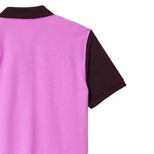 Camiseta casual personalizada para hombre, camiseta elástica transpirable, de secado rápido, ajustada, lisa, a rayas - Product Image 6