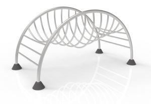 Corbeille à fruits en fil d'acier inoxydable de qualité supérieure Treillis métallique élégant Couleur argent Poli brillant ou mat Corbeille à fruits de luxe d'aspect premium - Product Image 2