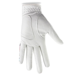 Gants de golf en cuir PU pour droitier, anti-humidité, logo personnalisé, unisexe, fabriqués au Pakistan - Product Image 4