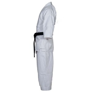 Uniformes de karaté de haute qualité, respirants, 100% coton, pour adultes, confortables, arts martiaux, vente en gros, autres sports, couleur personnalisée - Product Image 4