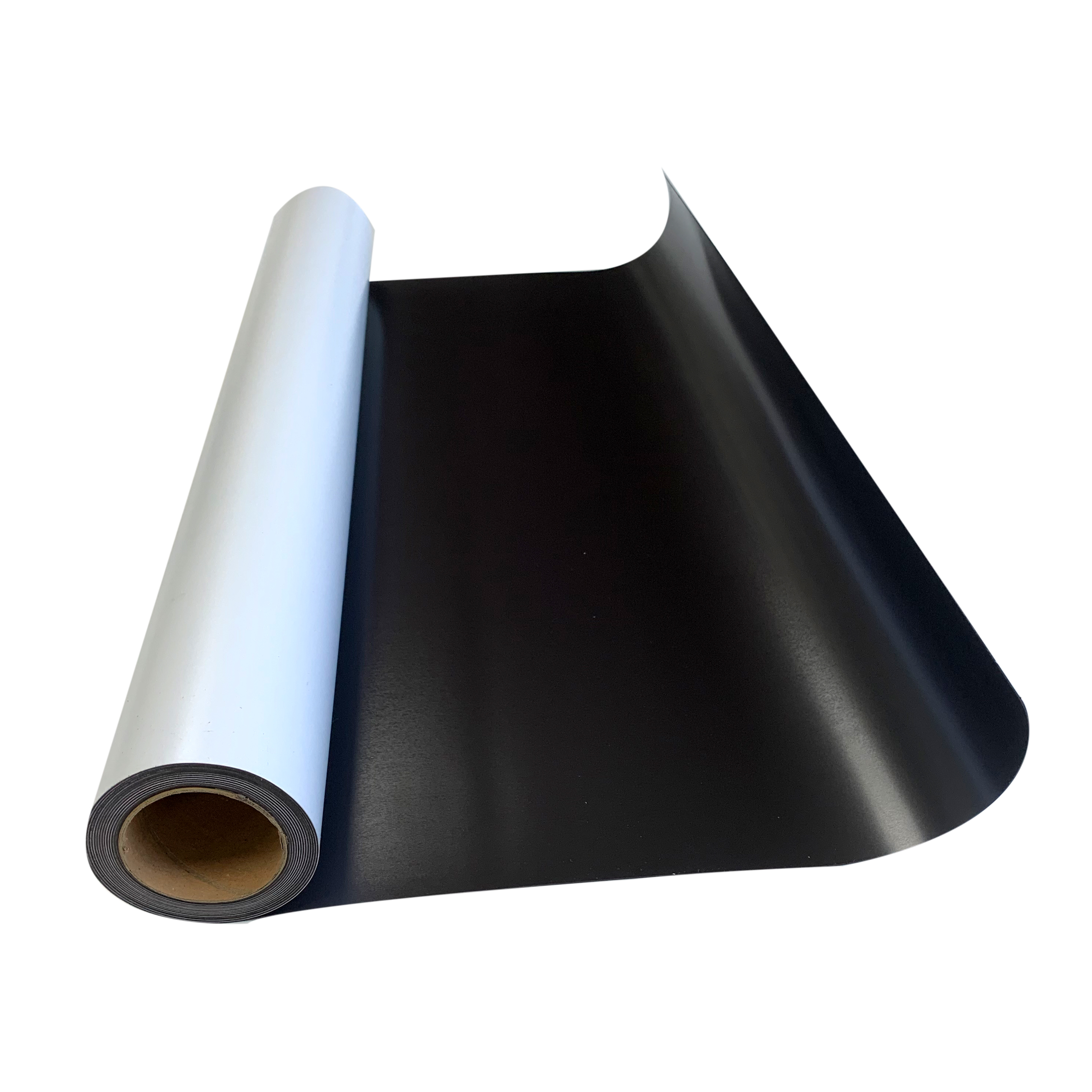 优质粘合剂柔性磁性材料pvc可打印柔性磁铁普通棕色橡胶磁性贴纸