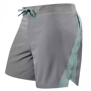 Pantalones cortos de verano personalizados para hombre, de nailon estampado de alta calidad, transpirables, cómodos, ropa de entrenamiento para gimnasio, cierre de cintura elástica de talla grande - Product Image 2