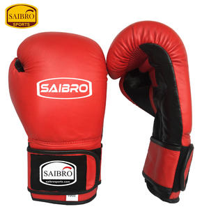 Gants de boxe professionnels en cuir de vachette véritable de 12oz avec logo personnalisé Tailles 8oz Gants d'arts martiaux imprimés Kick 6oz pour enfants 10oz - Product Image 3
