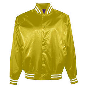 Custom High Quality Wool Men Varsity <b>Jacket</b> 100% Cotton Winter <b>Thin</b> Regular Length Stand Collar <b>Waterproof</b> Windproof Breathable - Product Image 6