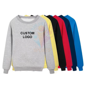 Sweat-shirt noir à gaufrage personnalisé Sweat-shirts à capuche pour hommes Sweat-shirt en coton pour hommes - Product Image 5