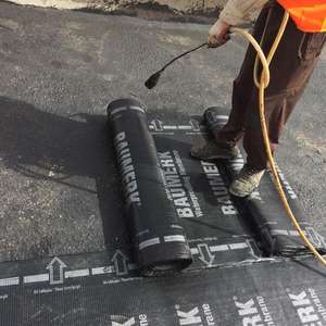 Renfort en fibre de verre Membrane D'étanchéité en Bitume Rouleau - Product Image 2