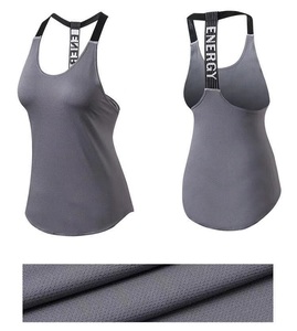 Women tank Top Custom Made <b>Stringer</b> <b>Vests</b> Ladies Gym Workout Fitness tank Tops with Custom Styles and Printing Designs - Product Image 4