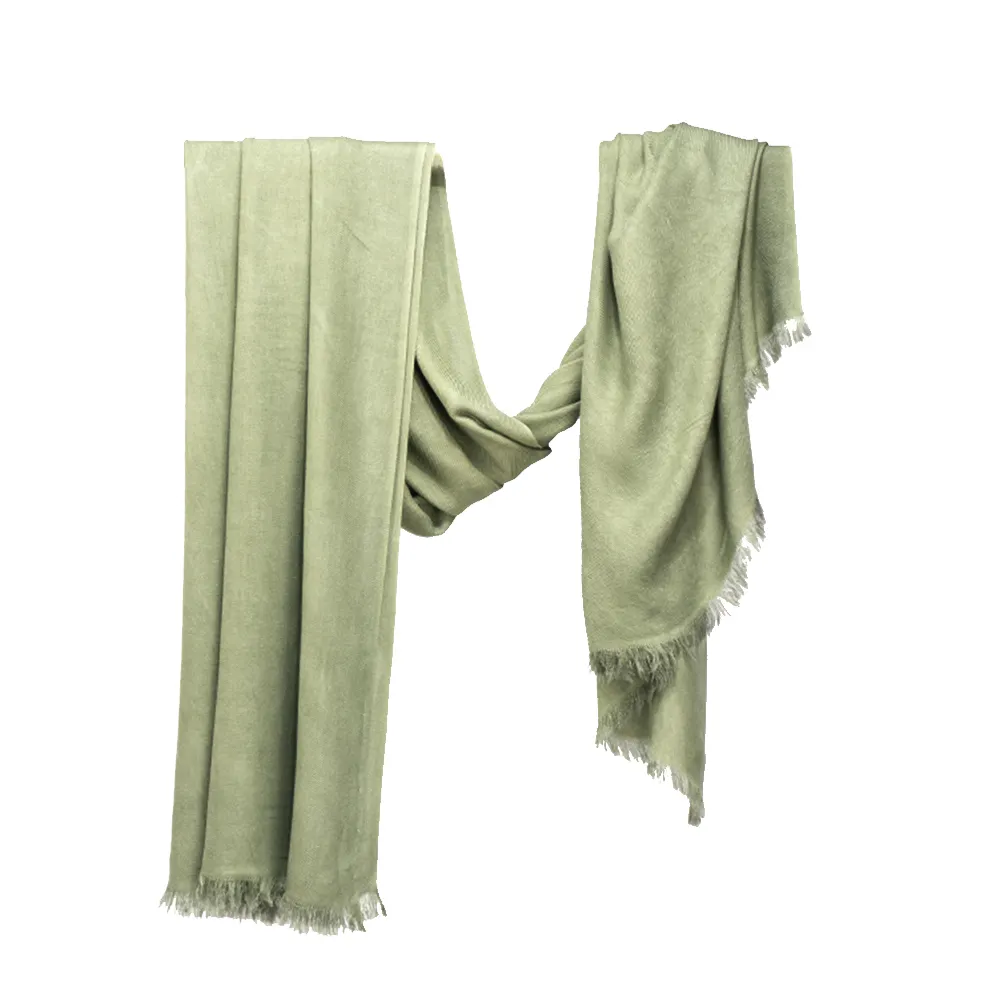 Best Designs New Ladies Scarf Solid Color Medium Size 100% Organic Bamboo Vegan Scarves At Cheap Price