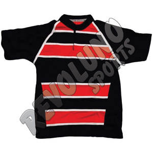 Camiseta de rugby Impresión por sublimación digital personalizada Ropa deportiva Uniforme de la liga de rugby Camiseta de voleibol Softball Fútbol transpirable - Product Image 4