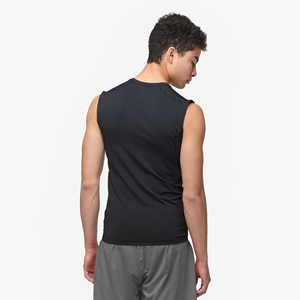 Sleeveless <b>Compression</b> <b>Tops</b> for <b>Men</b> Baselayer Rash Guard Athletes <b>Tops</b> Gym Sports Sleeveless <b>Top</b> on Cheap Price and Wholesale - Product Image 2