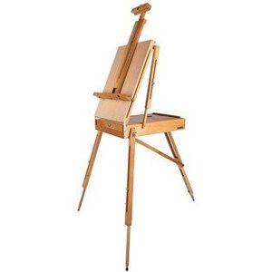 Giá Vẽ Nghệ Sĩ Bằng Gỗ Gấp Gọn. Giá Đỡ Tranh Sơn Dầu Có Thể Điều Chỉnh. Vật Liệu & Phong Cách Tùy Chỉnh, Tùy Chỉnh Hàng Loạt - Product Image 5