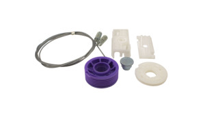 Valea Auto Parts Electric Power <b>Window</b> <b>Regulator</b> Kit Rear Left Quarter for Mini Cooper Compatible with Renault - Product Image 6