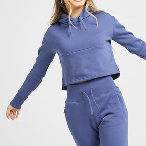 Sudadera con capucha de calidad superior para mujer, jersey de poliéster, Jersey a la venta - Product Image 4