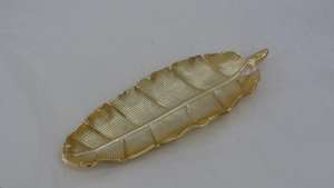 Plateau en aluminium doré moderne et élégant de qualité supérieure, articles de cuisine, couverts pour la maison et la cuisine, fêtes et cadeaux - Product Image 3