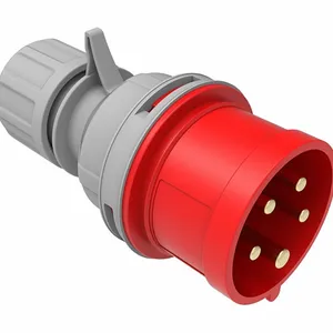 INDUSTRIAL CEE POWER PLUG 16A 400V 2P+E