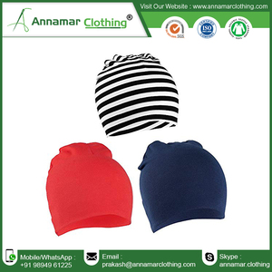 Gorro de algodón para bebé, fabricante indio - Product Image 3