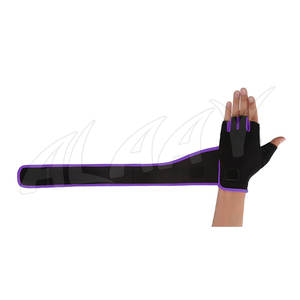 Gants de sport en cuir à paume complète pour hommes et femmes pour l'entraînement de gymnastique, l'haltérophilie, le soutien et la protection - Product Image 3