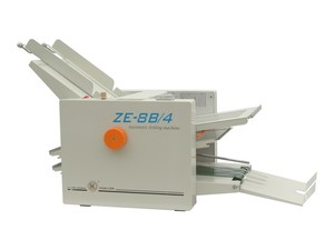 Máquina Manual para Doblar Papel Toalla en Z, Modelo ZE-8B/4 HUALIAN - Product Image 3