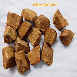 Aventurina amarilla Super calidad ágata cristal amor estilo grabado patrón de curación cuarzo cantidad a granel 100% Natural - Product Image 2