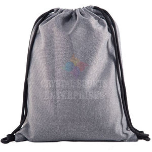 กระเป๋าเป้สะพายหลังสตริงยิมโพลีเอสเตอร์พิมพ์ลายเองกระเป๋ารูดซิปพร้อมผ้าหน้าจอ - Product Image 3