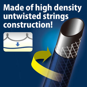 GREEN LIFE Enrouleur de tuyau en PVC portable de qualité supérieure, pulvérisateur à gâchette de 30 mètres, outils d'arrosage en plastique durable pour la maison et le jardin, modèles multiples - Product Image 6