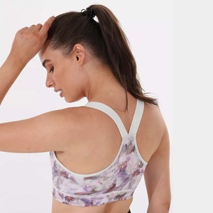 PIHA SPORTS Precios de Fábrica Sujetador Deportivo para Mujer, Gimnasio, Fitness, Culturismo, con Relleno Extraíble, Spandex/Poliéster, Soporte Medio, Sexy - Product Image 6
