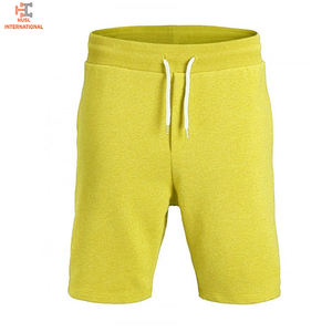 <b>Men's</b> High Quality 100% Cotton Mesh <b>Shorts</b> Breathable Quick Dry Mid Casual Solid Washed Anti-Wrinkle Canvas Custom Logo OEM - Product Image 2