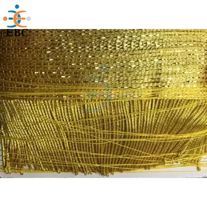 OEM Liturgical Bullion Fringe French Metallic Bullion Fringes Decorations Church Fringe and Supply High Quality Luxury Art