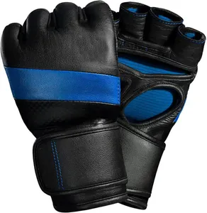 The High Quality PU Leather MMA Punching Gloves / Boxing Gloves / Fighting Gloves Mma Gloves