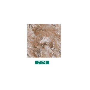 Baldosa de baño de porcelana esmaltada de cemento rústico antideslizante barata 40x40cm - Product Image 2