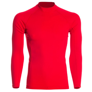 Hauts de compression à manches longues personnalisés pour hommes, spécifiques au MMA, en polyester/nylon, personnalisables - Product Image 1