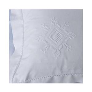 Ensemble de literie 100% coton brodé à la main Quang Thanh plat et taie d'oreiller pour chambre - Product Image 2