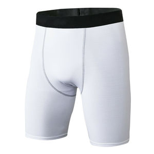 <b>Base</b> <b>Layer</b> Shorts Sports Athletics Wears Breathable Compression Shorts Fitness Gym Workout Shorts for <b>Men</b> and Women Cheap Price - Product Image 2