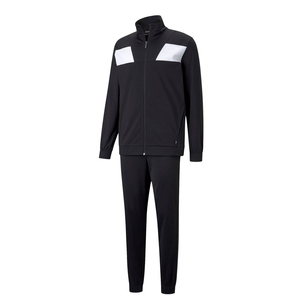 Ropa deportiva con logotipo personalizado para hombre, chándal de algodón y LICRA, ropa de trabajo de Color sólido, ropa de invierno de talla grande para adultos - Product Image 5