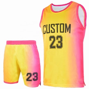 Camiseta de baloncesto para hombre personalizada al por mayor último diseño transpirable Opción de talla grande - Product Image 1