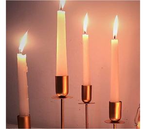 Bougeoir de table en fer, centre de table, candélabre décoratif de noël pour la maison, mariage et fête - Product Image 6