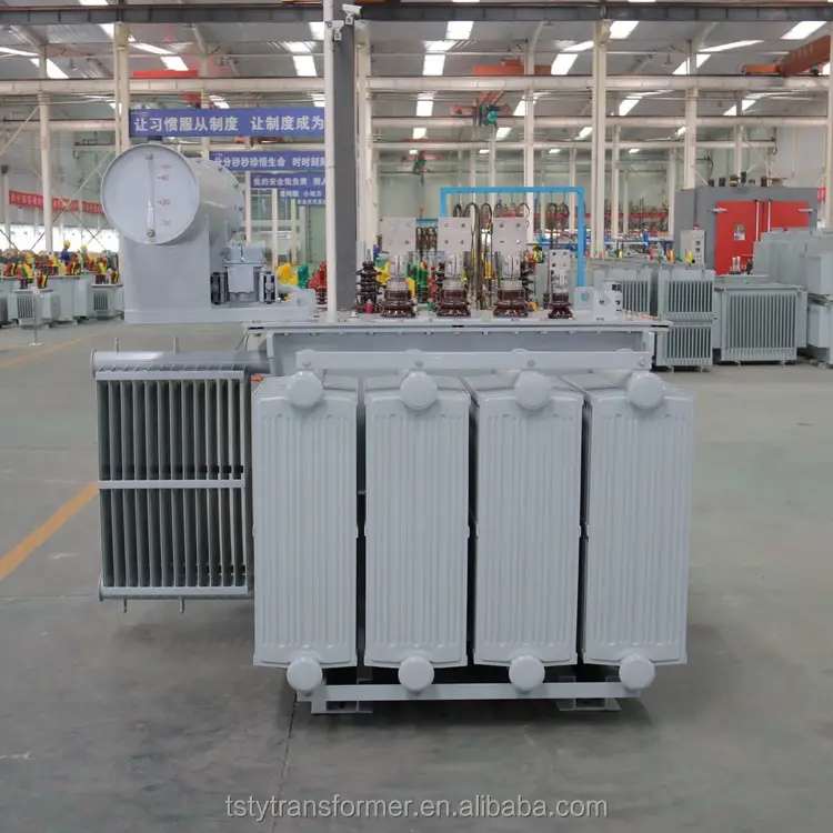 Transformador eléctrico de precisión de 13.8kv, lista de empresa China, 1000 kva, transformador de seguridad, 11kv, 400v, 100kva