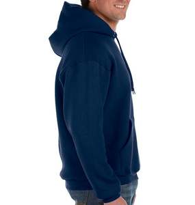 Sudaderas con capucha para hombre, suéter de gran altura y pesado de latón, 70/30 - Product Image 2