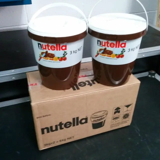 ช็อกโกแลตสำหรับส่งออก1กก.,3กก.,5กก.,7กก./Nutella 750กรัม/Nutella ขายส่ง