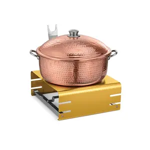 New Arrival Looking Hammered Chafing Dish Wedding Party Service Kitchen Equipment Catering use At Sustainable Quality