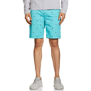 Nouveau style 100% coton gym sweat mens shorts impression personnalisée logo nylon mesh sport courir shorts cargo pour hommes - Product Image 1