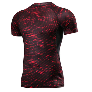 เสื้อแรชการ์ดสำหรับเล่นเซิร์ฟ แขนยาว ผลิตตามสั่งสำหรับมืออาชีพ ผ้าโพลีเอสเตอร์/สแปนเด็กซ์ น้ำหนักผ้า 120 กรัม บริการ OEM สำหรับขายส่ง - Product Image 2