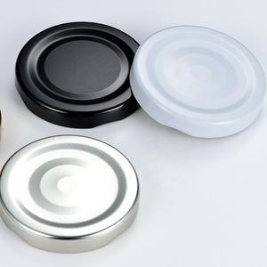 Capuchon à visser en métal de 30 mm, 38 mm, 48 mm, 53 mm, 58 mm, 63 mm, 66 mm, 70 mm, 82 mm pour bocal et bouteille en verre - Product Image 6