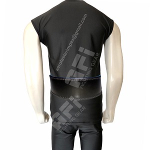 เข็มขัดยกน้ำหนักหนังแท้อุปกรณ์ออกกำลังกายสำหรับยกน้ำหนัก - Product Image 6