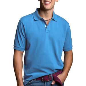 Camisetas de polo OEM diseñe su propia camiseta de polo de golf de poliéster a granel - Product Image 6