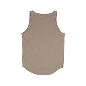 Men's XL Sleeveless Cotton Spandex Tank Top Custom Logo Gym <b>Singlet</b> with Four-Way Stretch for Bodybuilding and <b>Running</b> - Product Image 6