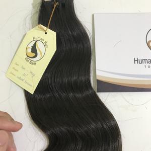 Venta al por mayor 20 pulgadas 2 gram/unid cinta de extensión de pelo ondulado virginal de la cutícula del pelo humano de Remy cinta en extensiones de cabello humano - Product Image 6