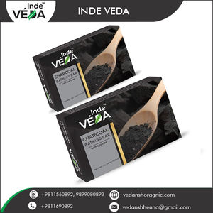 Wholesale Natural Activated Bamboo Charcoal <b>Soap</b> Bar Black <b>Soap</b> With <b>Tea</b> <b>Tree</b> for Face & Body Cleanse Whitening - Product Image 6