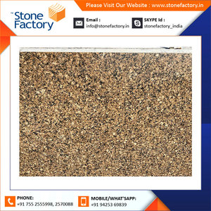 Vente en gros de carreaux de granit brun du désert Matériau standard de pointe Design moderne pour application extérieure Dalle de pierre naturelle - Product Image 2