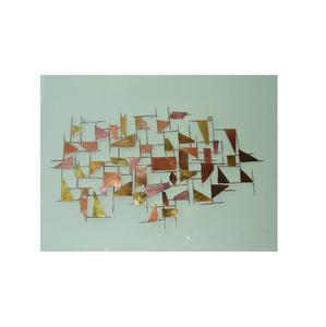 Art mural décoratif unique de conception moderne et élégante, de qualité supérieure, très vendu, fait à la main, design tendance, aspect élégant - Product Image 1